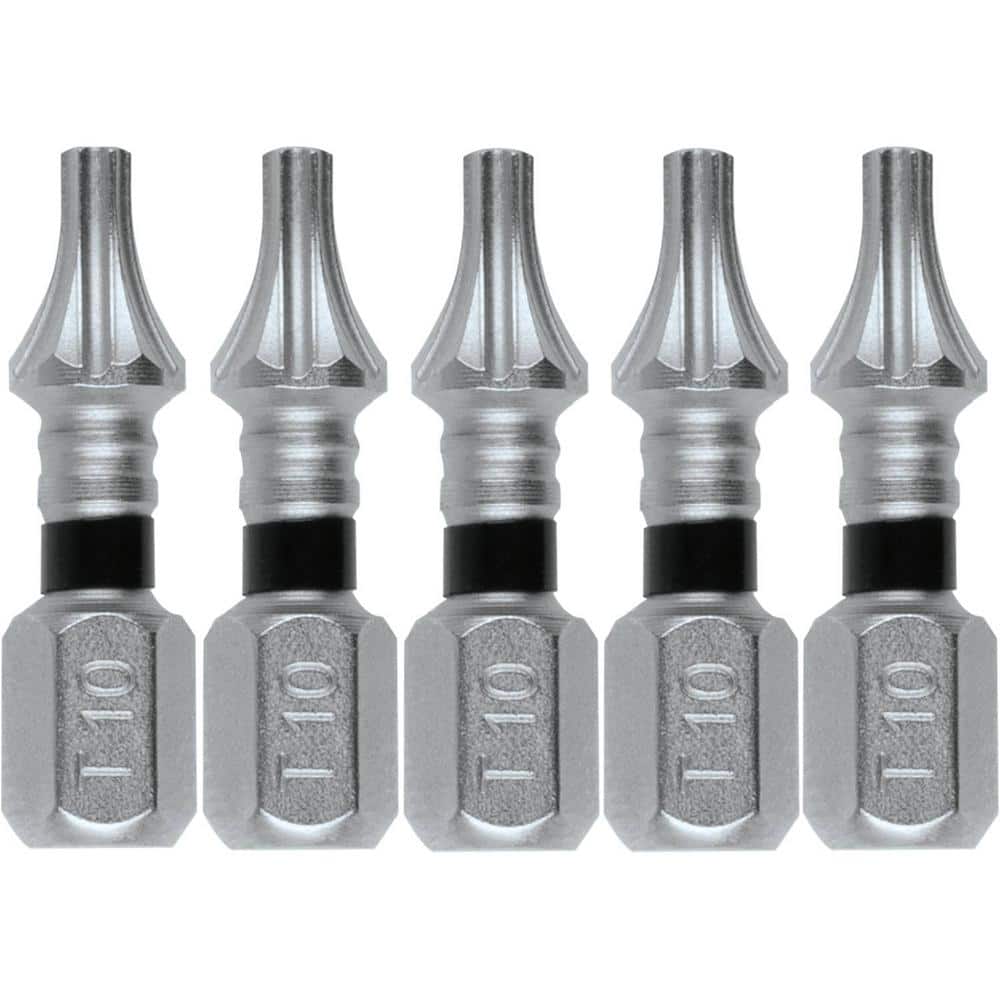 Inceert IMPACT XPS T10 Torx 1 in. Insert Bit (5-Pack) | Shopimo
